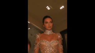 '@vintagefenty Kendall wearing Givenchy at 2021 MetGala✨#kndalljenner #metgala2019 #metgalafashion'