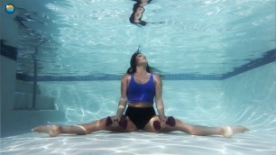 'Underwater Fitness Photoshoot 