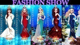 'Fashion Show- Mermaid Special Gameplay walkthrough 18| Underwater Princess Mermaid |iOS game'