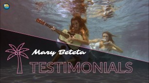 'My Experience With Underwater Photographer Mary Beteta 