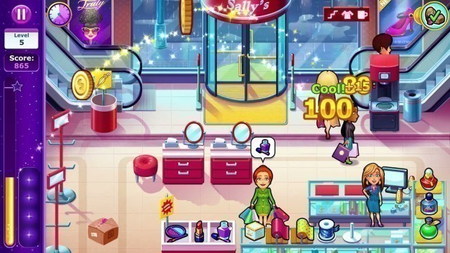 'Fabulous: Angela\'s Fashion Fever Chapter 1, Level 5 Walkthrough'