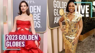 '2023 Golden Globes Fashion Round-Up | E! News'