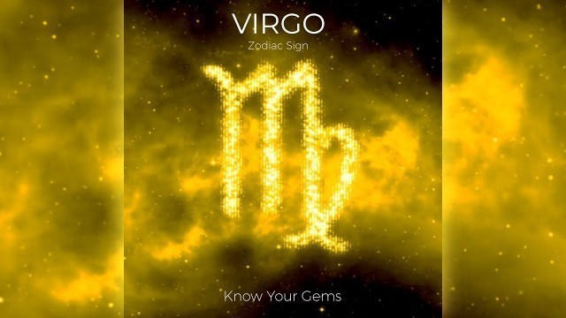 'Virgo Gemstones'