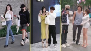 '[抖 音] Street Couple Fashion Asian | Thời Trang Cặp Đôi Đường Phố #0701'