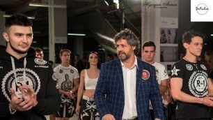 'Показ коллекции спортивной одежды R-one fight fashion на Don Fashion week 2016,12 ноября.'