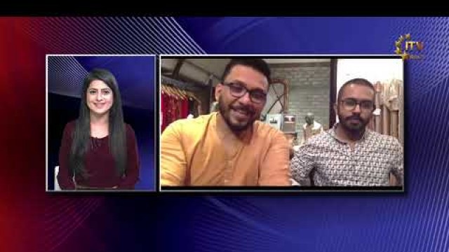 'Designer Duo Dev & Nil on Fashion Industry During Pandemic - DEV R NIL - Kolkata, India'