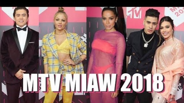 'FASHION POLICE: OS LOOKS DAS CELEBRIDADES NO MTV MIAW 2018'