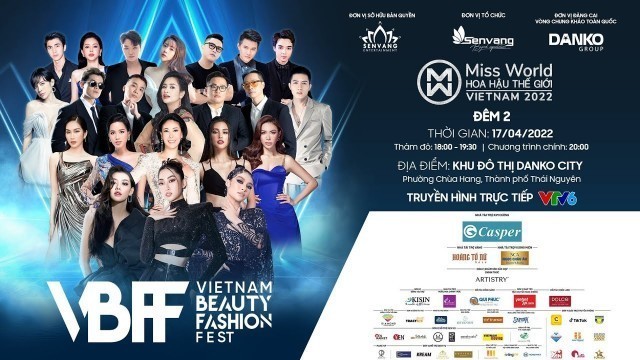 '๏ LIVESTREAM - ĐÊM THỜI TRANG VIET NAM BEAUTY FASHION FEST ĐÊM 2 - ẤN TƯỢNG VÀ THĂNG HOA'