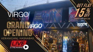 'VIRGO Grand opening Hasnabad'