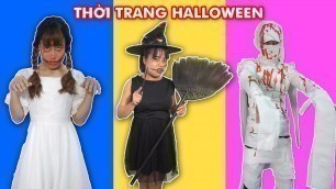 'Cuộc Thi Trình Diễn Thời Trang Halloween Bằng Những Món Đồ Có Sẵn Trong Nhà (Halloween Fashion)'