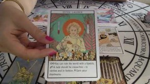 'VIRGO FASHION *ALWAYS MODEST?* APRIL 2019 | PSYCHIC TAROT READING'