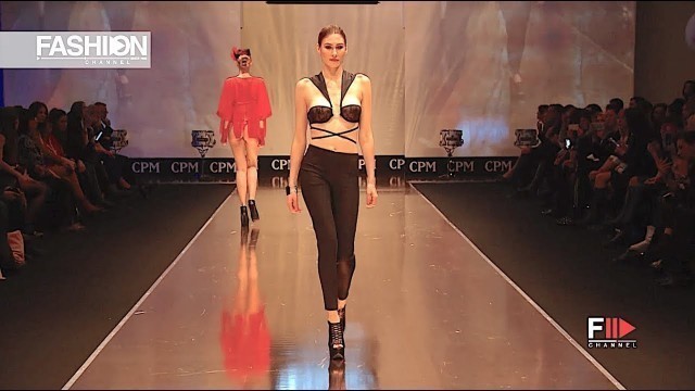 'R. CRESCENTINI GRAND DEFILE Lingerie & Swim Fall 2018 CP Moscow - Fashion Channel'