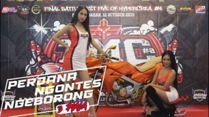 '#4- NINJA R,  MOTOR KONTES, KELAS NOVICE FASHION PODIUM TERUSSSS!! | JRT MODIFIED'