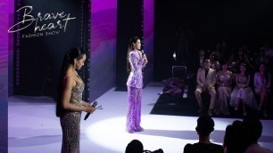 'MÃN NHÃN với đêm tiệc thời trang BRAVE HEART FASHION SHOW'