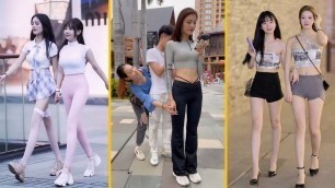 '[抖 音] Street Couple Fashion Asian | Thời Trang Cặp Đôi Đường Phố #81'