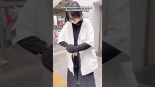 'Tán cảnh sát vũ trụ này hơi cực nha | Thời trang phi giới tính | TikTok Zune.zx Unisex #shorts'