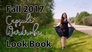 'Fall 2017 Capsule Wardrobe Look Book featuring Handsewn Skirts | CORRIE V'