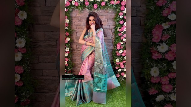 'Beautiful kota tissue saree 2099 Rs| Book now | Fashion\'R | what\'s app +91 8129794039'