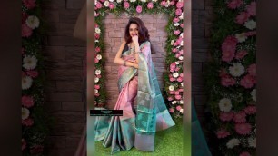 'Beautiful kota tissue saree 2099 Rs| Book now | Fashion\'R | what\'s app +91 8129794039'