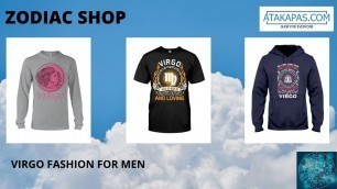 'Virgo Fashion for Men - T-Shirt, Hooded Sweatshirt & Long Leeve Tee - [Atakapas.com]'