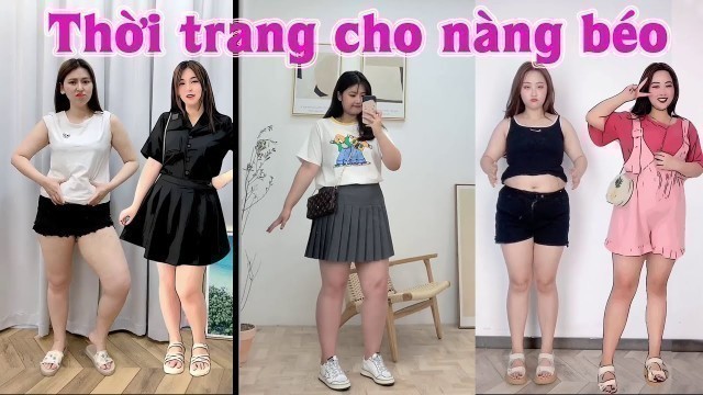 'Thời trang cho nàng béo, mập❤️p2 | KiKai CN'