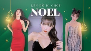 'Kiểu tóc và trang phục đi chơi NOEL | SITA FASHION'