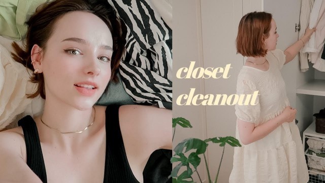 'A Virgo Closet Clean-out ✨ Trying On EVERY SINGLE PIECE of Clothing I Own | Sissel'