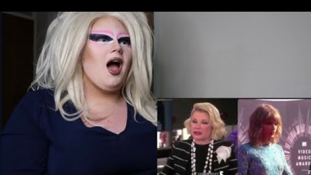 'Joan Rivers Fashion Police 2015 || Paro Deez - Drag Queen reaction'