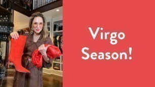 'Virgo Season! | Over Fifty Fashion | Zodiac Outfit Styling | Carla Rockmore'