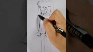 'Thiết kế thời trang - Fashion Designer | Simple Drawing'