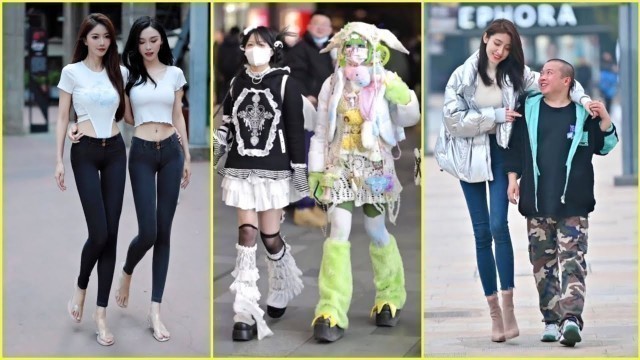 '[抖 音] Street Couple Fashion Asian | Thời Trang Cặp Đôi Đường Phố #1223'