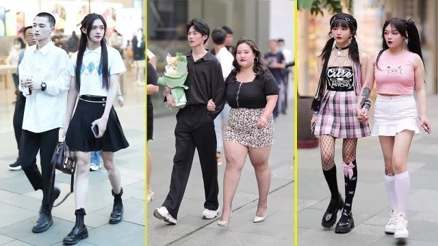 '[抖 音] Street Couple Fashion Asian | Thời Trang Cặp Đôi Đường Phố #25'