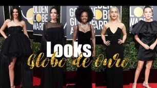 'FASHION POLICE: LOOKS GLOBO DE OURO 2018'