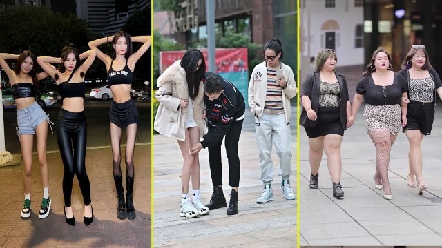 '[抖 音] Street Couple Fashion Asian | Thời Trang Cặp Đôi Đường Phố #2507'