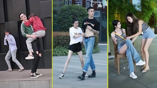 '[抖 音] Street Couple Fashion Asian | Thời Trang Cặp Đôi Đường Phố #82'