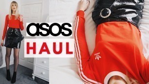 'ASOS HAUL 2017: How I Would Style & PVC Skirt Dilemma | Charlotte Buttrick'