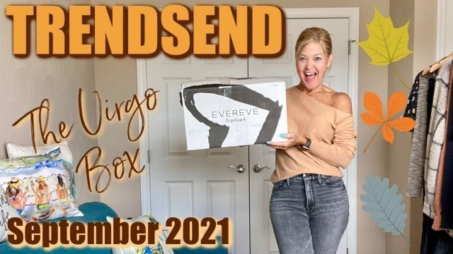 'Trendsend | September 2021 | The Virgo Box - All The Fall Feels!!