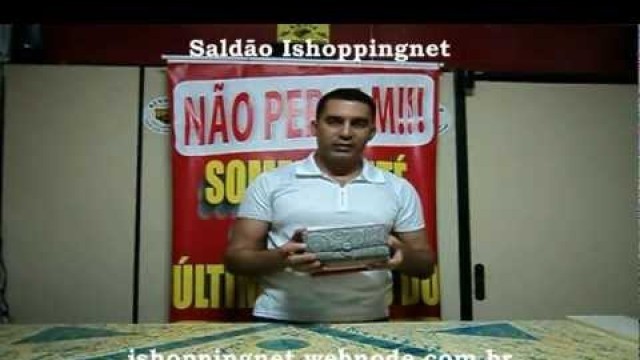 'Carteira Feminina Fashion R$ 25,00 no Ishoppingnet'