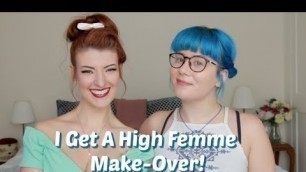 'Being Femme and Disabled - Vintage Chatty GRWM Feat. Jessica Kellgren-Fozard'