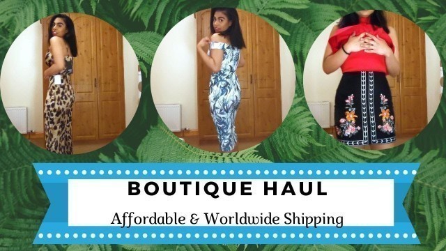 'Boutique Haul: Virgo Boutique'