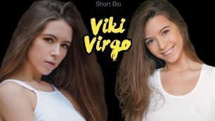 'Viki Virgo Bio LifeStyle | Fashion Trends | Young & Beautiful | Ukraine Model | Instagram Celebrity'