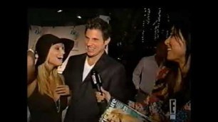 'Jessica Simpson & Nick Lachey - E! - A List Style Fashion Police 10/4/04'