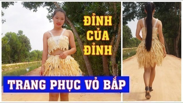 'TRANG PHỤC TÁI CHẾ (RECYCLED FASHION)'