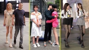 '[抖 音] Street Couple Fashion Asian | Thời Trang Cặp Đôi Đường Phố #93'