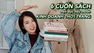 '6 cuốn sách nên đọc nếu muốn kinh doanh thời trang | From Sue'