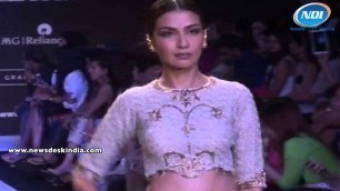 'Lakme Fashion Week S/R 2014: Payal Singhal Collections'