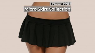 'Micro Skirt Collection // Summer 2017'