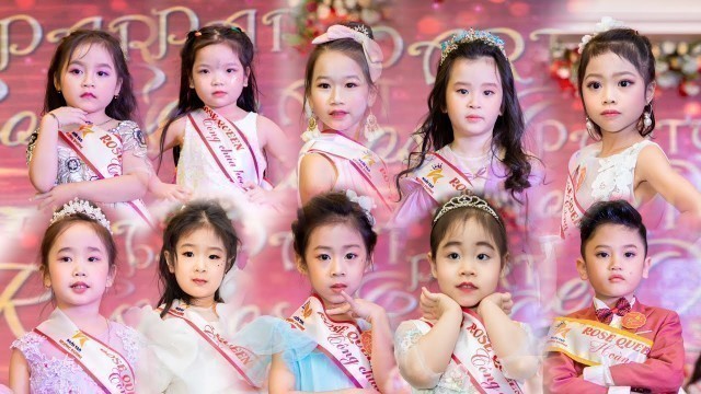 'Trình diễn thời trang Kids Fashion Show _ Nhóm 3 | Party Rose Queen'