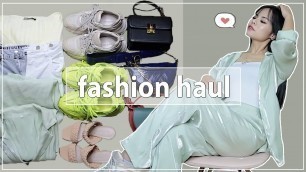 'Fashion haul ♡ 11 món đồ thời trang mới mua ♡ Tuta.nguyen'