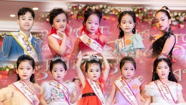 'Thời trang trẻ em cực chất - Kids Fashion Show _ Nhóm 1 | Party Rose Queen'